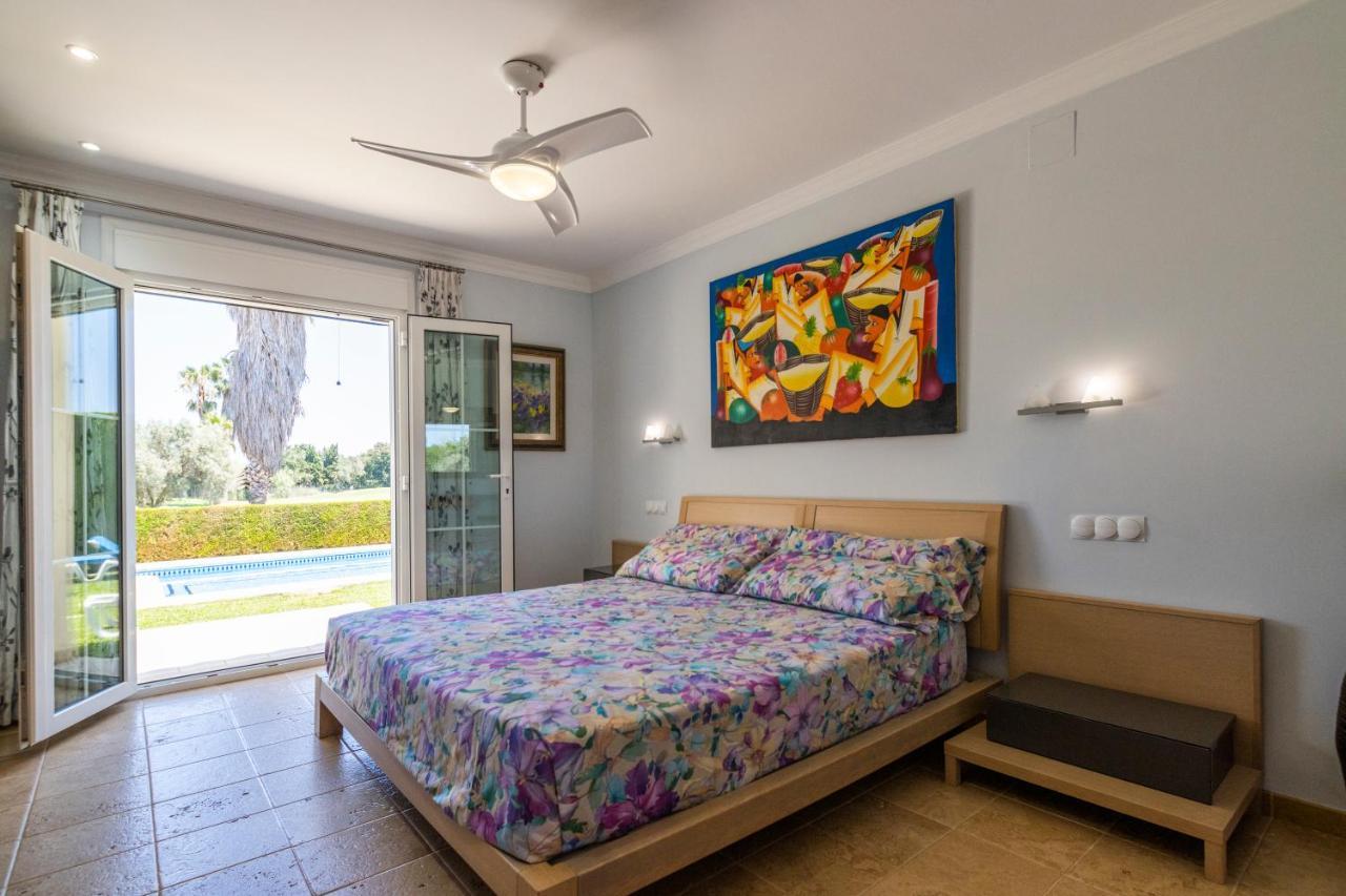 Villa Lujo Olivanova Golf Met エクステリア 写真